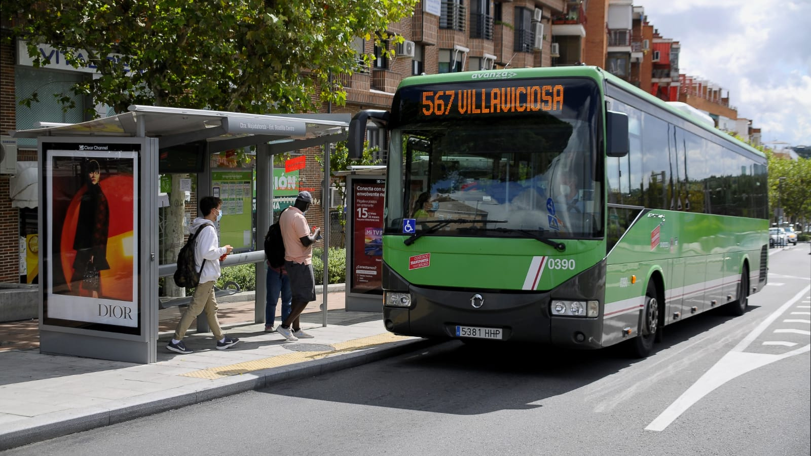El transporte público de Boadilla cambiará a partir de 2027 El transporte público de Boadilla cambiará a partir de 2027