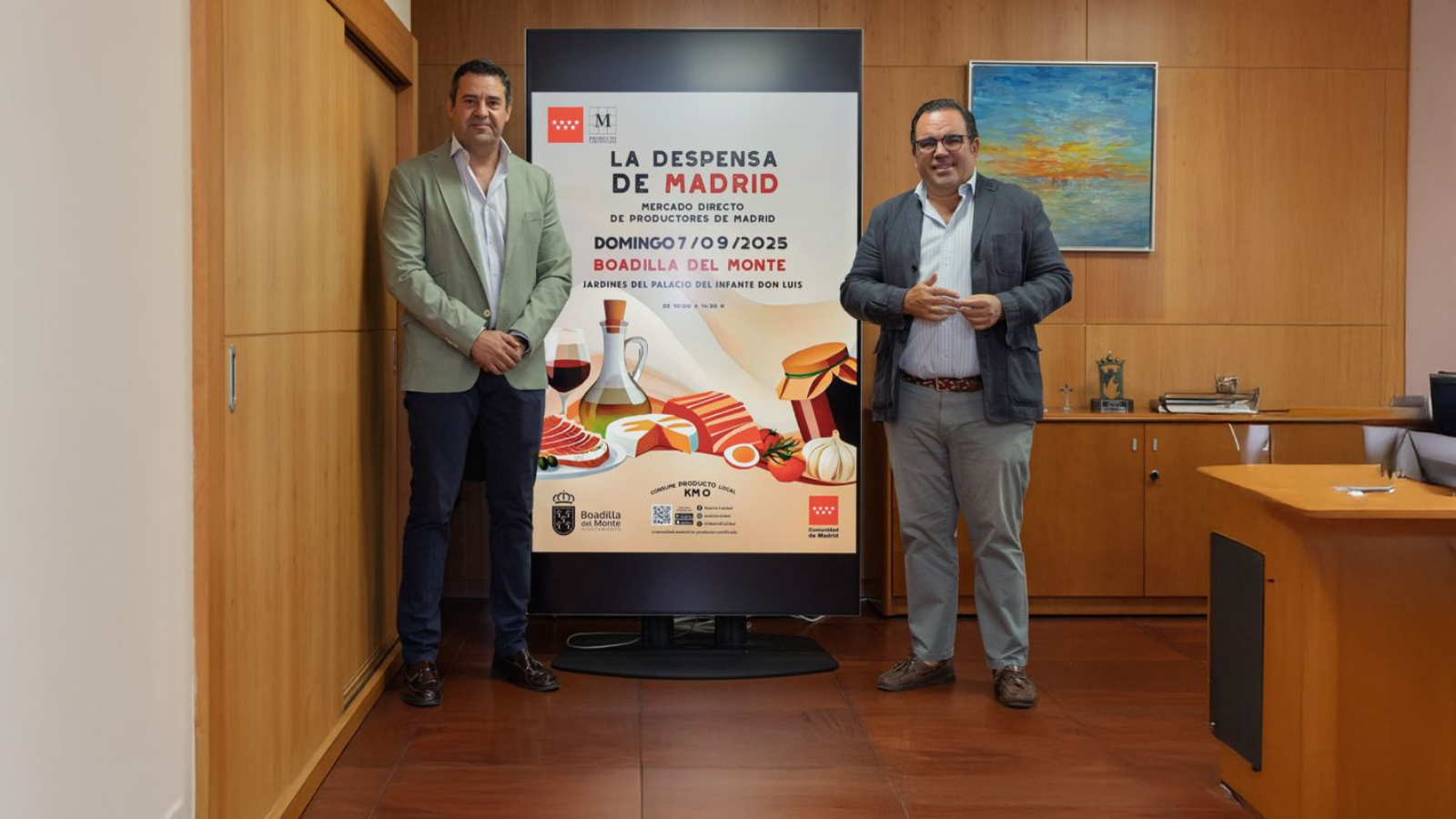 La Despensa de Madrid regresa a Boadilla