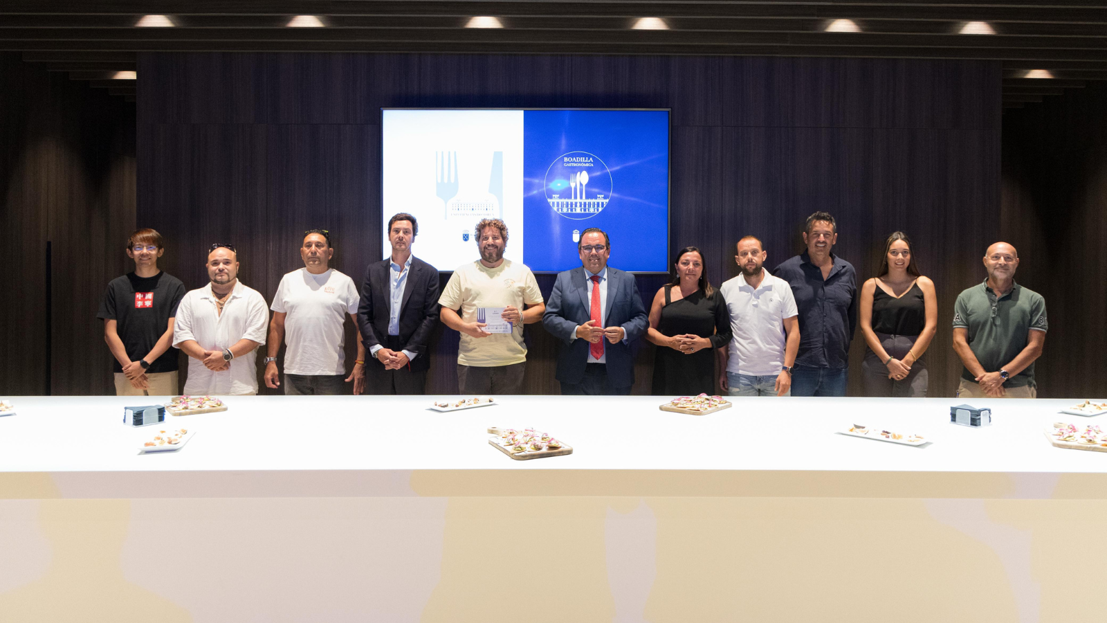 Boadilla lanza su sello de calidad gastronómica Boadilla lanza su sello de calidad gastronómica
