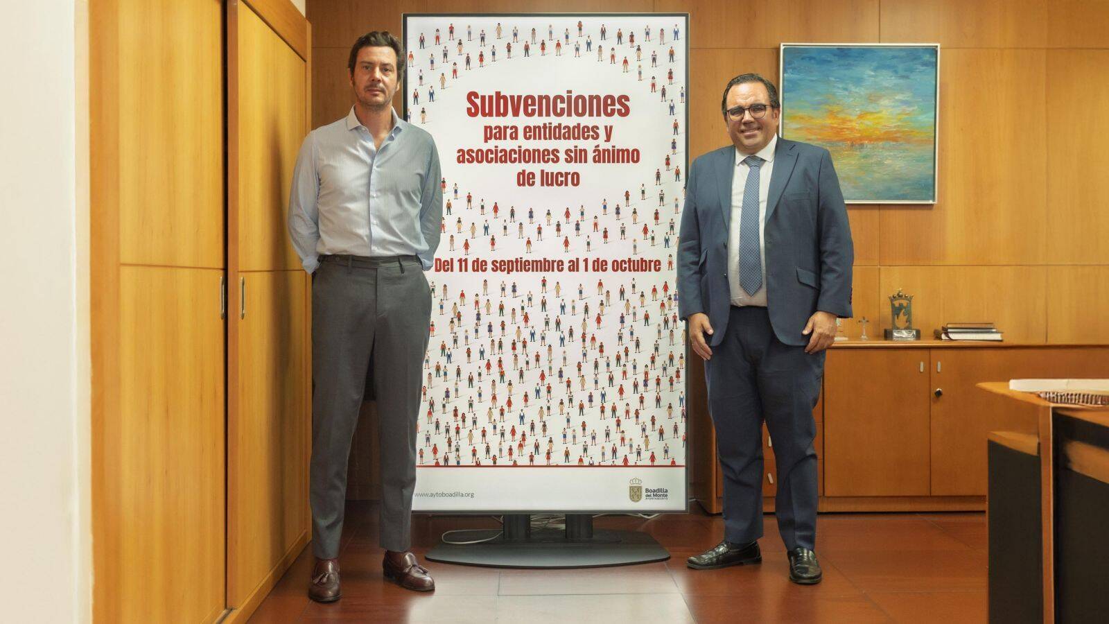 Abierta la convocatoria de ayudas 2025 para asociaciones sin ánimo de lucro en Boadilla