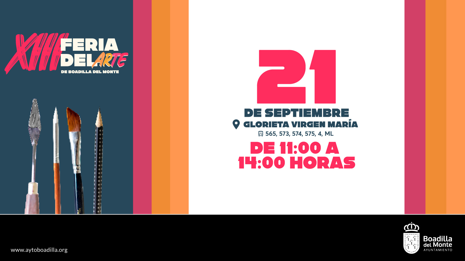 La Feria del Arte vuelve a Boadilla La Feria del Arte vuelve a Boadilla