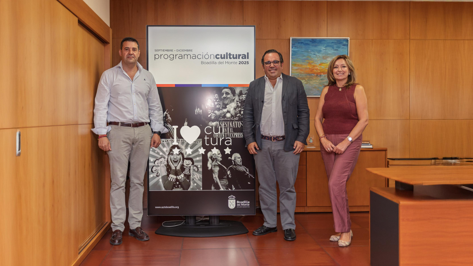 Boadilla presenta una amplia agenda cultural para este trimestre