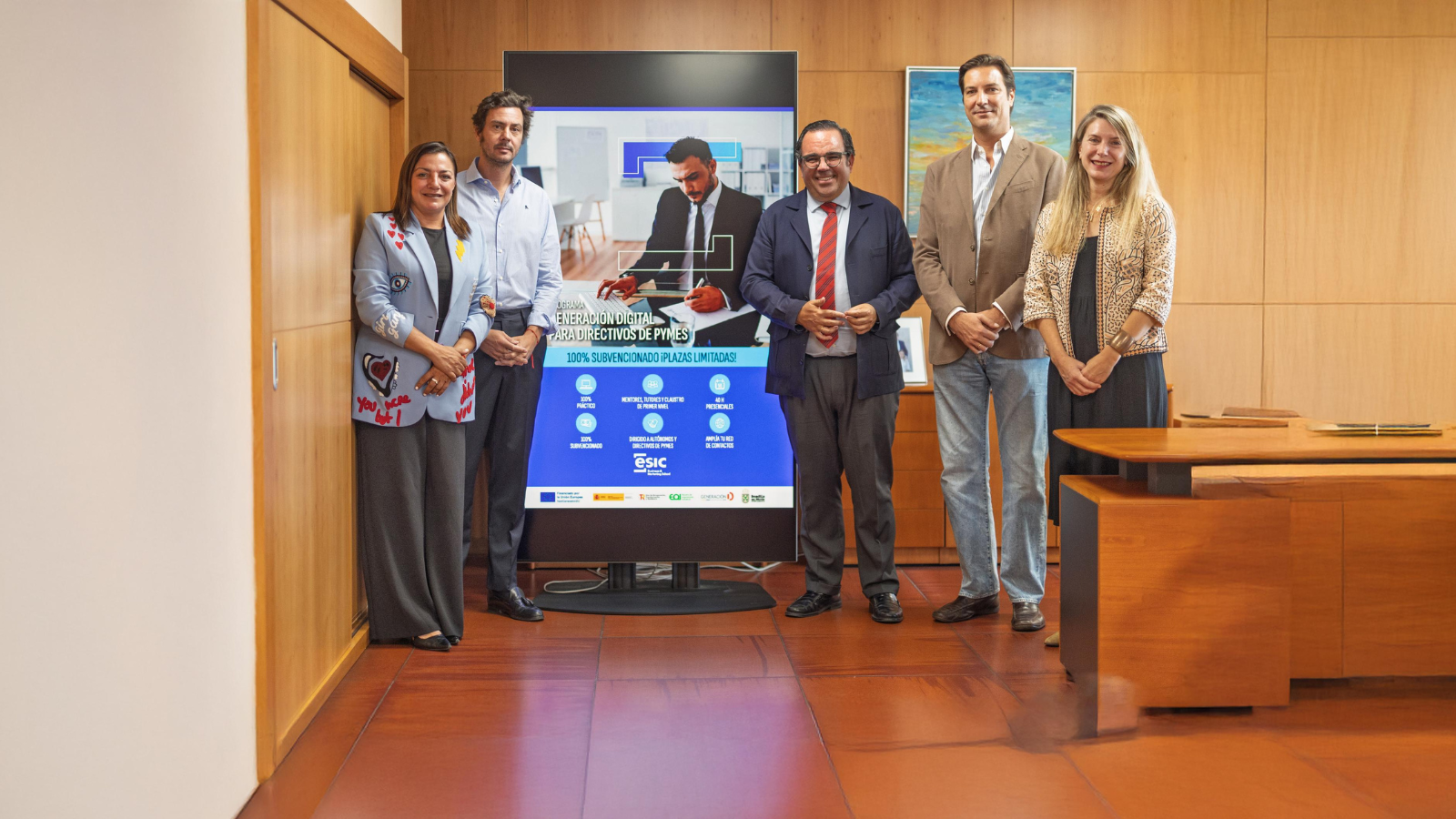 Boadilla del Monte y ESIC impulsan la formación digital de pymes y autónomos