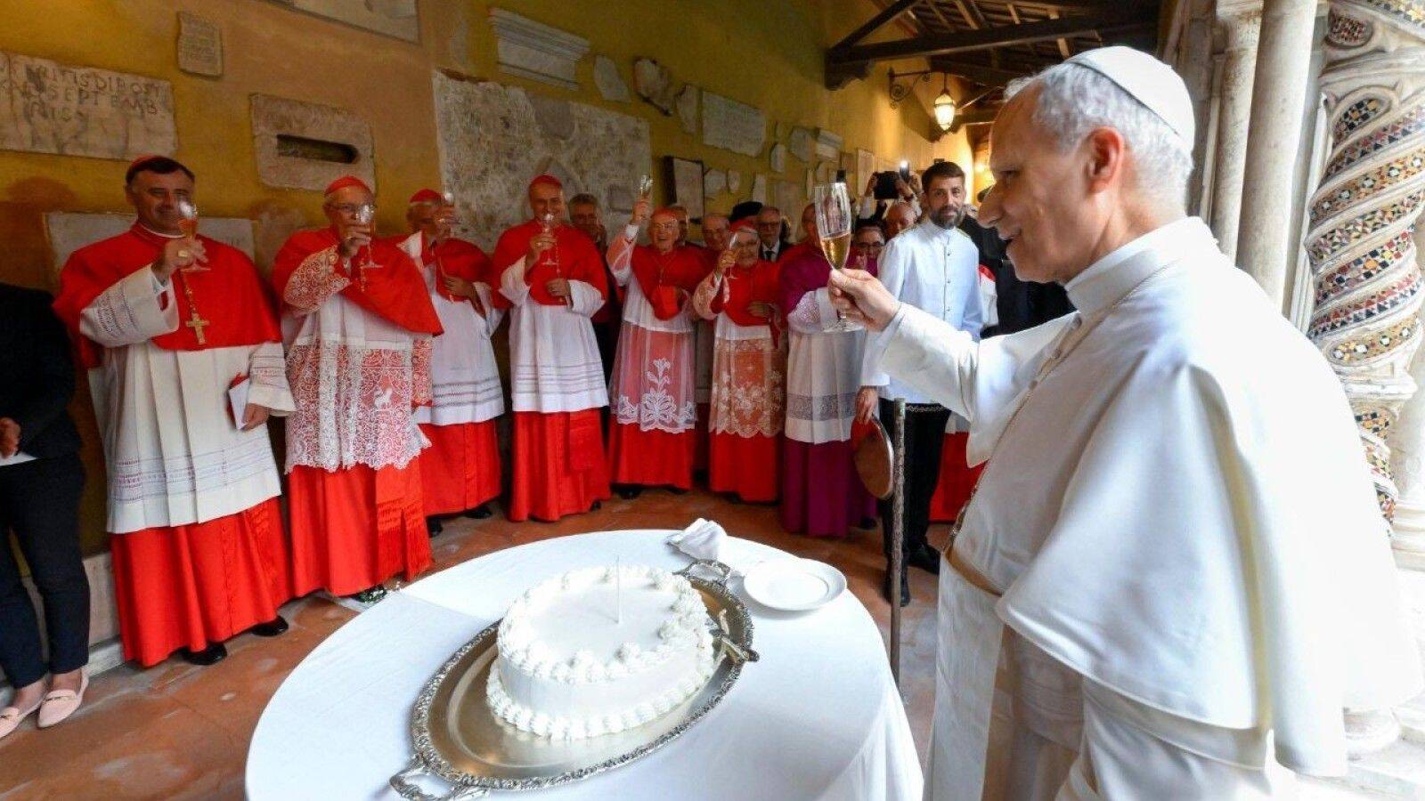 El Papa celebra su cumpleaños dando gracias por su vocación