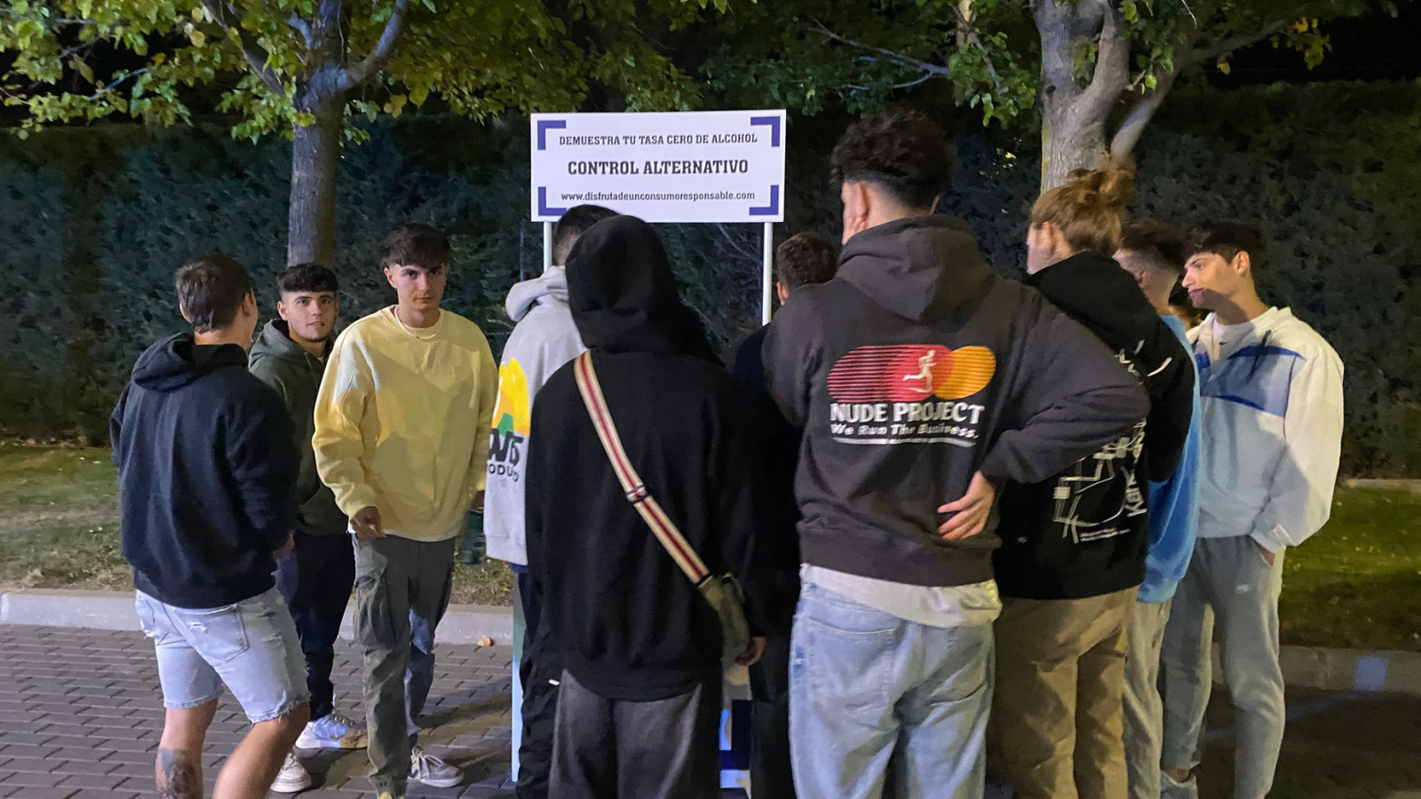 Boadilla del Monte lanza una campaña de consumo cero de alcohol al volante durante sus fiestas patronales Boadilla del Monte lanza una campaña de consumo cero de alcohol al volante durante sus fiestas patronales