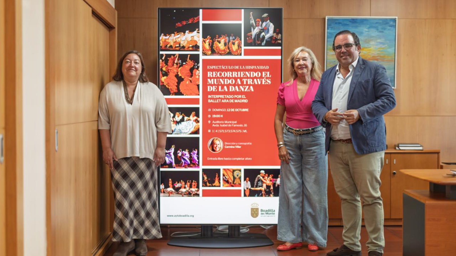 El ballet Ara de Madrid celebra el Día de la Hispanidad con un espectáculo de danzas del mundo El ballet Ara de Madrid celebra el Día de la Hispanidad con un espectáculo de danzas del mundo