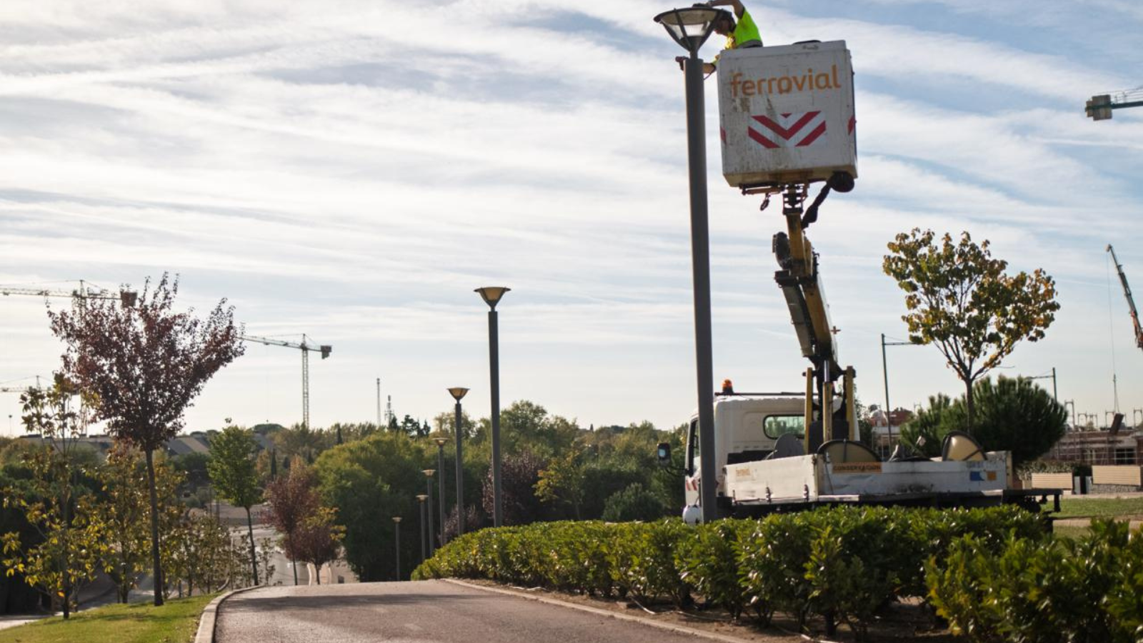 Boadilla del Monte culminará el 100% de su alumbrado LED en 2026 Boadilla del Monte culminará el 100% de su alumbrado LED en 2026