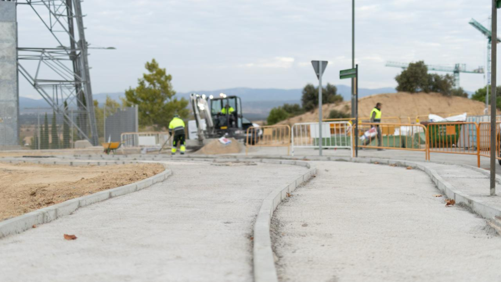 Boadilla prolonga el carril bici entre Diego de Almagro y Condesa de Chinchón Boadilla prolonga el carril bici entre Diego de Almagro y Condesa de Chinchón