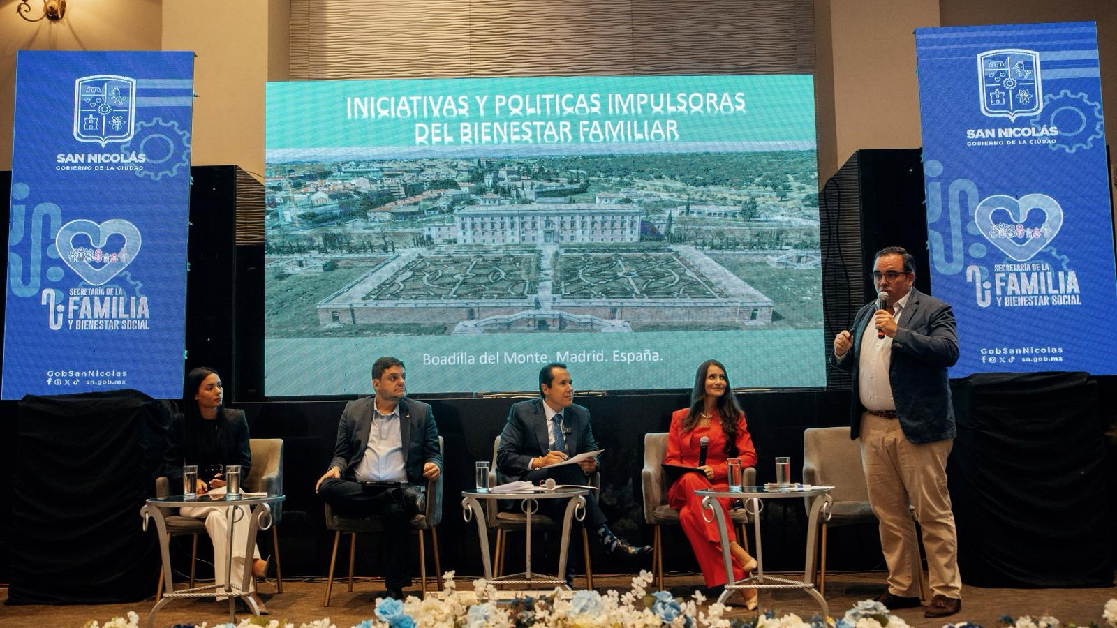 Javier Úbeda presenta el modelo de Boadilla del Monte en el V Encuentro de Ciudades Familiarmente Sostenibles de Monterrey
