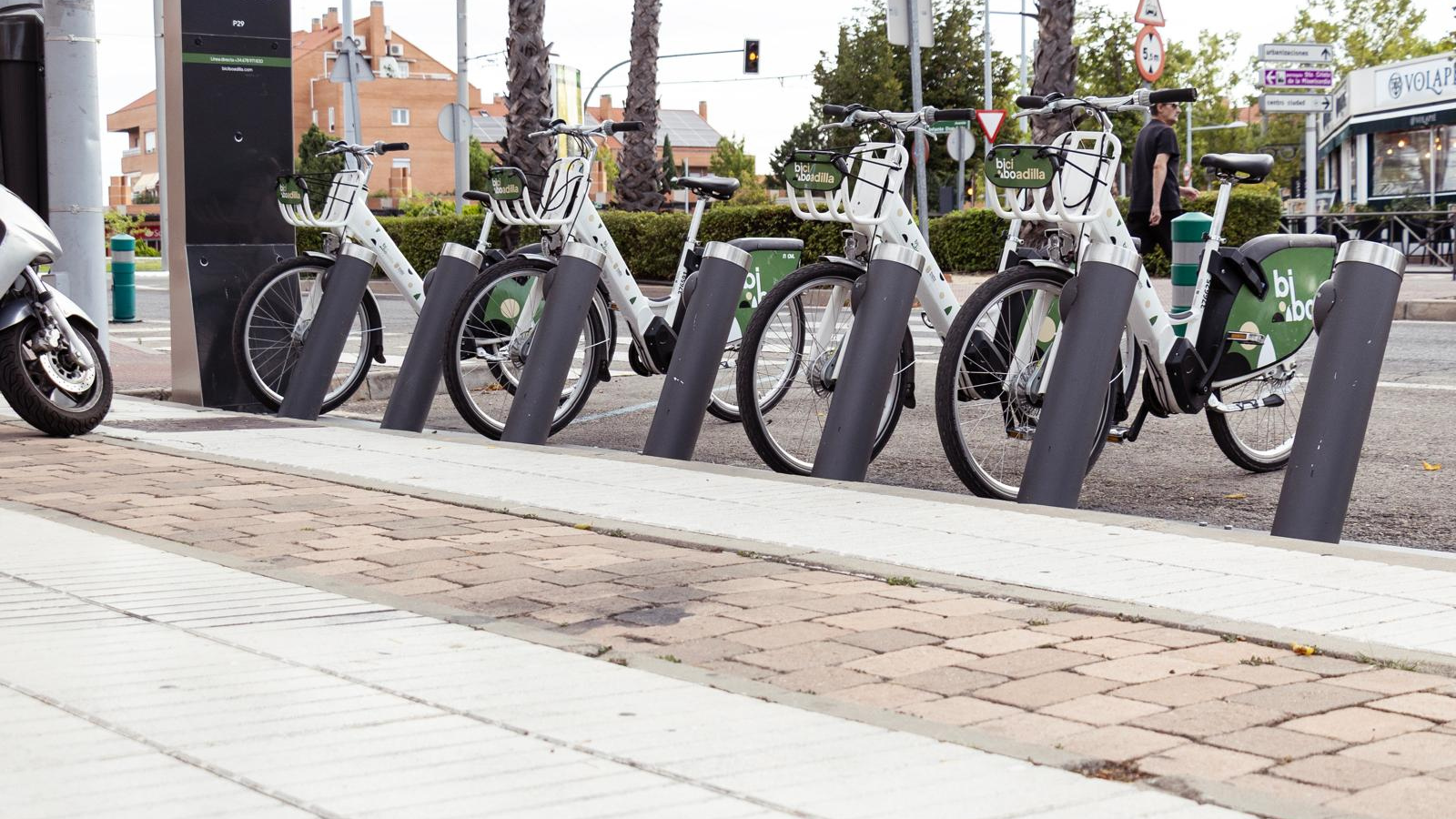 El servicio municipal de bicicletas eléctricas BIBO sigue aumentando el número de altas en Boadilla El servicio municipal de bicicletas eléctricas BIBO sigue aumentando el número de altas en Boadilla