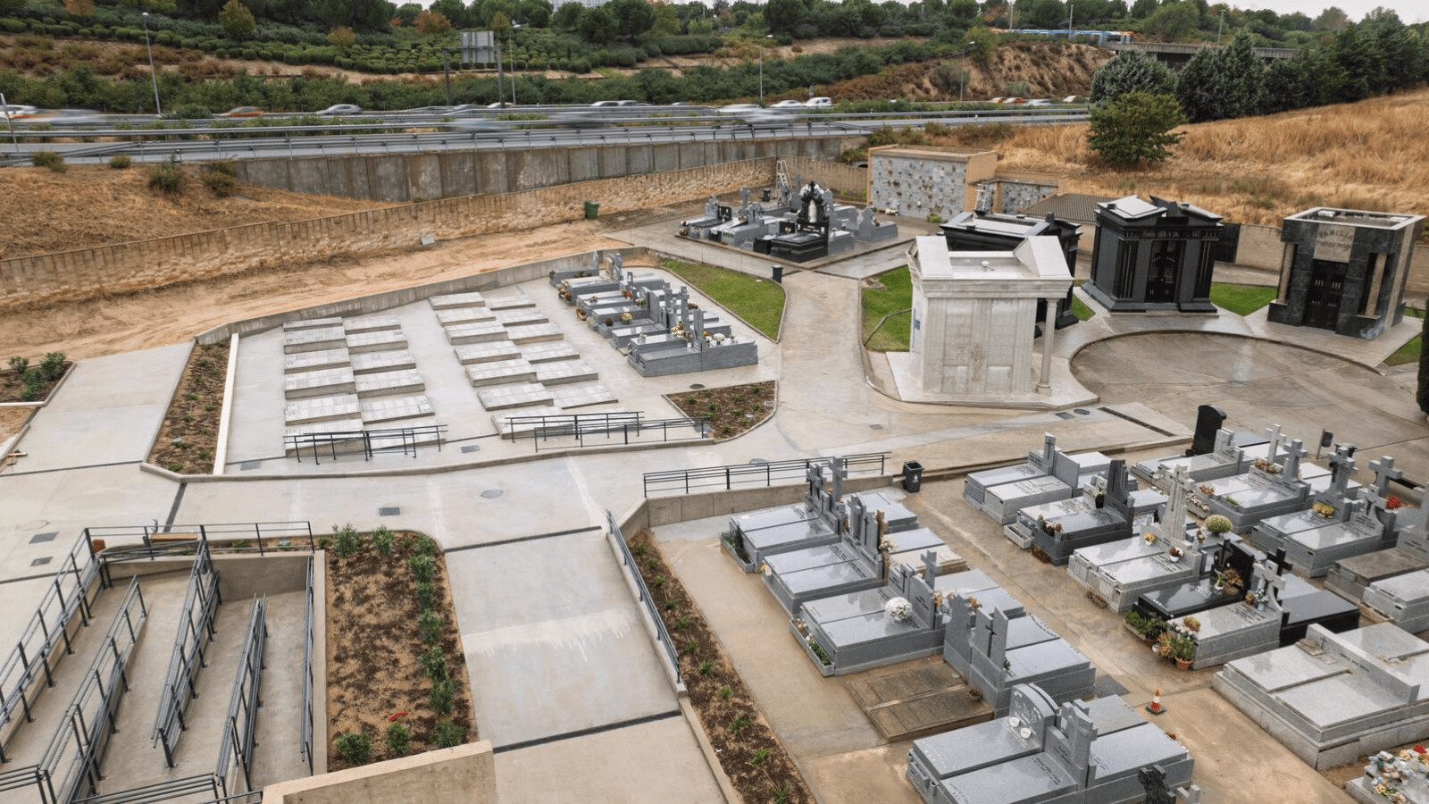 Boadilla finaliza las obras de la ampliación del cementerio municipal
