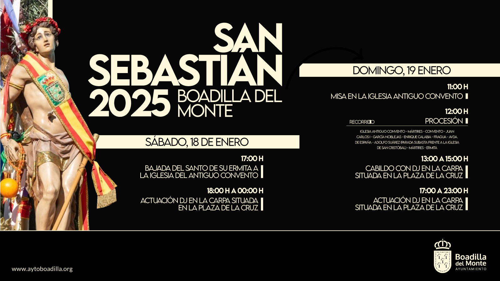 Las festividades de San Sebastián arrancan con música y tradición Las festividades de San Sebastián arrancan con música y tradición