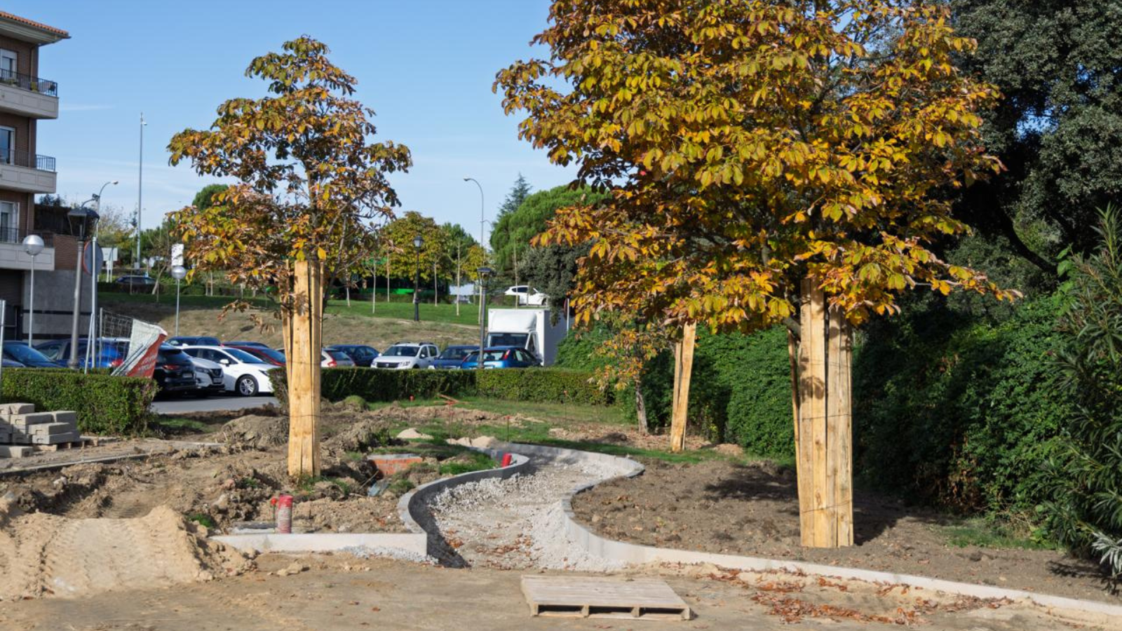 El Ayuntamiento afronta la remodelación integral del parque Virgen del Pilar dentro del plan del casco histórico El Ayuntamiento afronta la remodelación integral del parque Virgen del Pilar dentro del plan del casco histórico