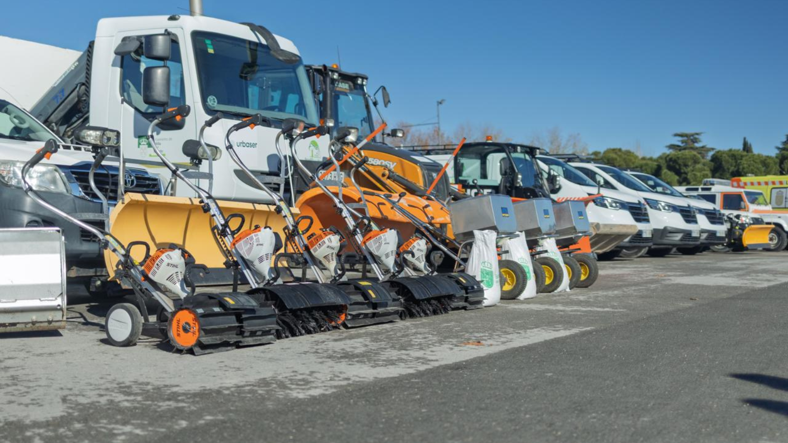 El Ayuntamiento de Boadilla activa el plan de emergencias por inclemencias invernales El Ayuntamiento de Boadilla activa el plan de emergencias por inclemencias invernales