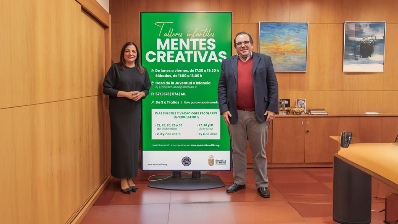 La Casa de la Juventud e Infancia lanza el programa infantil “Mentes Creativas” La Casa de la Juventud e Infancia lanza el programa infantil “Mentes Creativas”