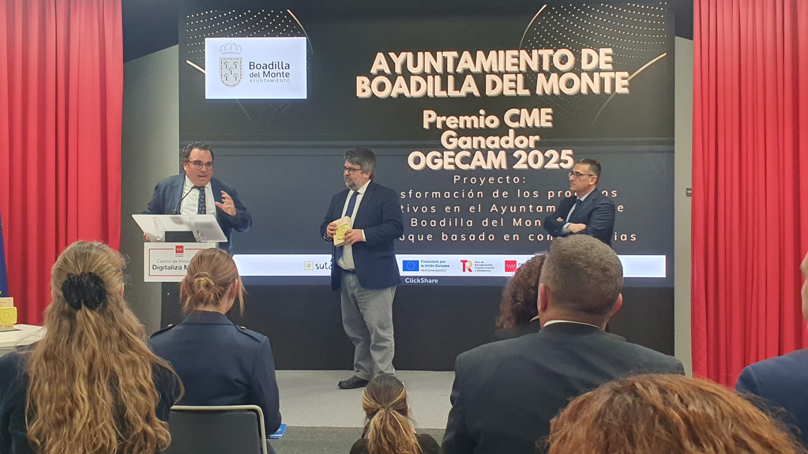 Boadilla del Monte, referente en excelencia en la gestión del cambio