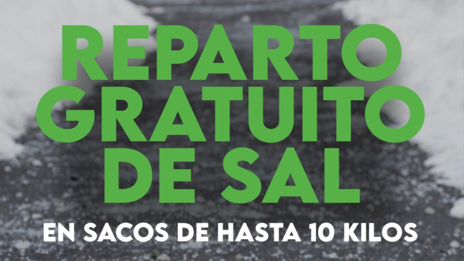 Boadilla refuerza las medidas preventivas ante el riesgo de lluvias, frío y heladas