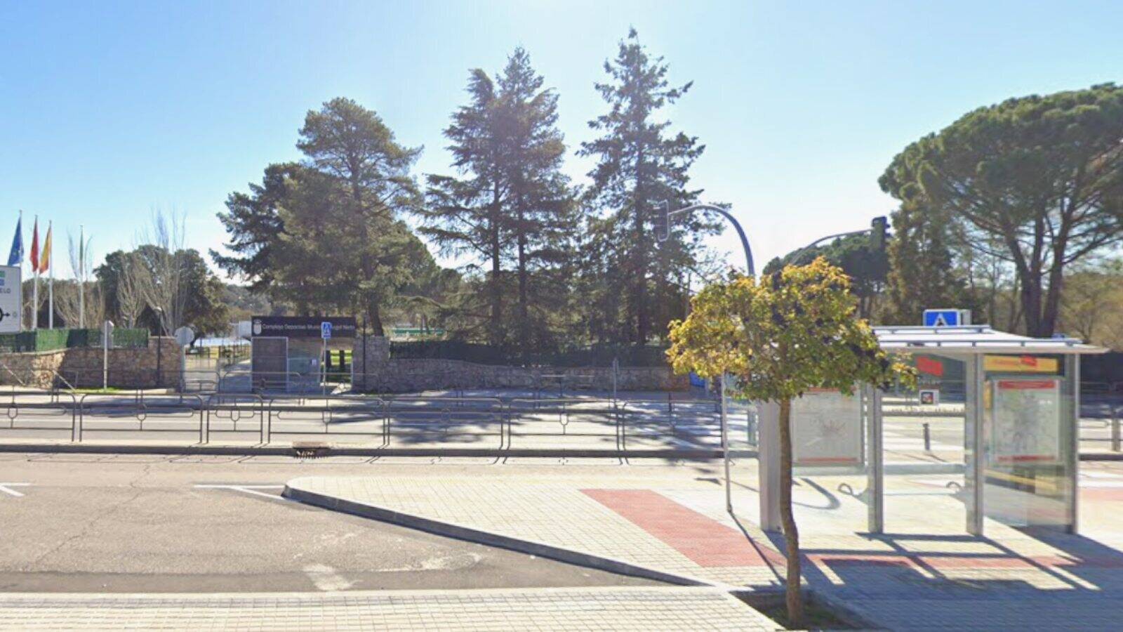 Boadilla promueve el uso de la línea de bus 573 para ir a entrenar sin coche