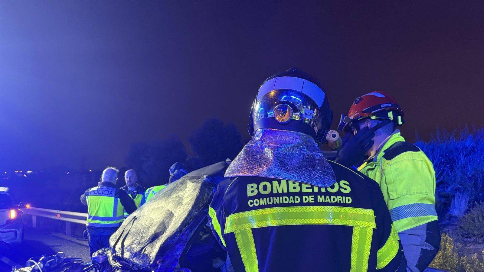 Una madre y su hijo hospitalizados tras un incendio en su vivienda de Boadilla