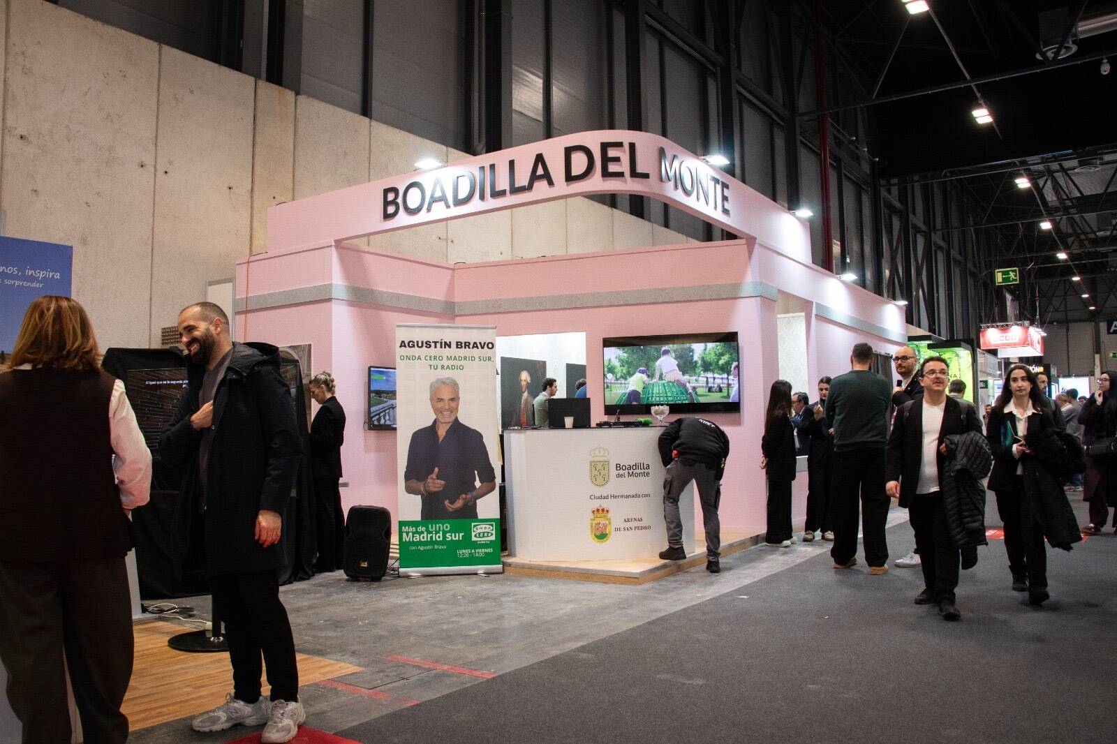 Boadilla del Monte presenta en FITUR 2026 su patrimonio histórico, cultural y gastronómico
