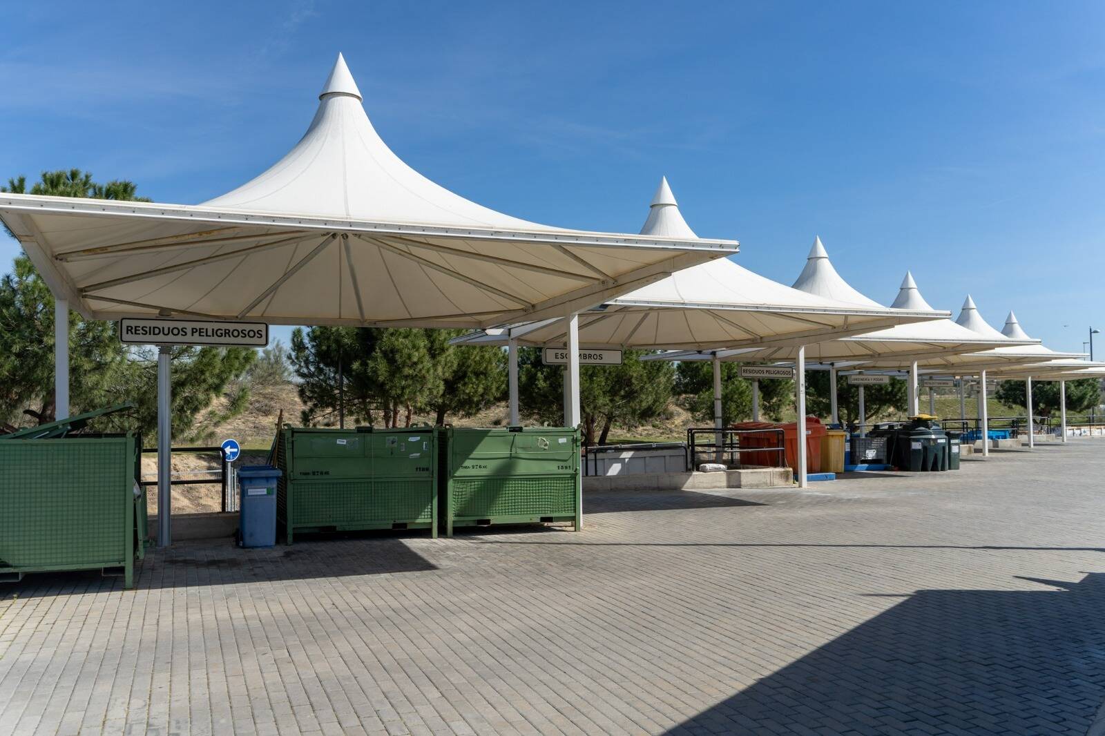 El uso del Punto Limpio de Boadilla crece un 50 % en la última década, con un 39 % más de residuos recogidos