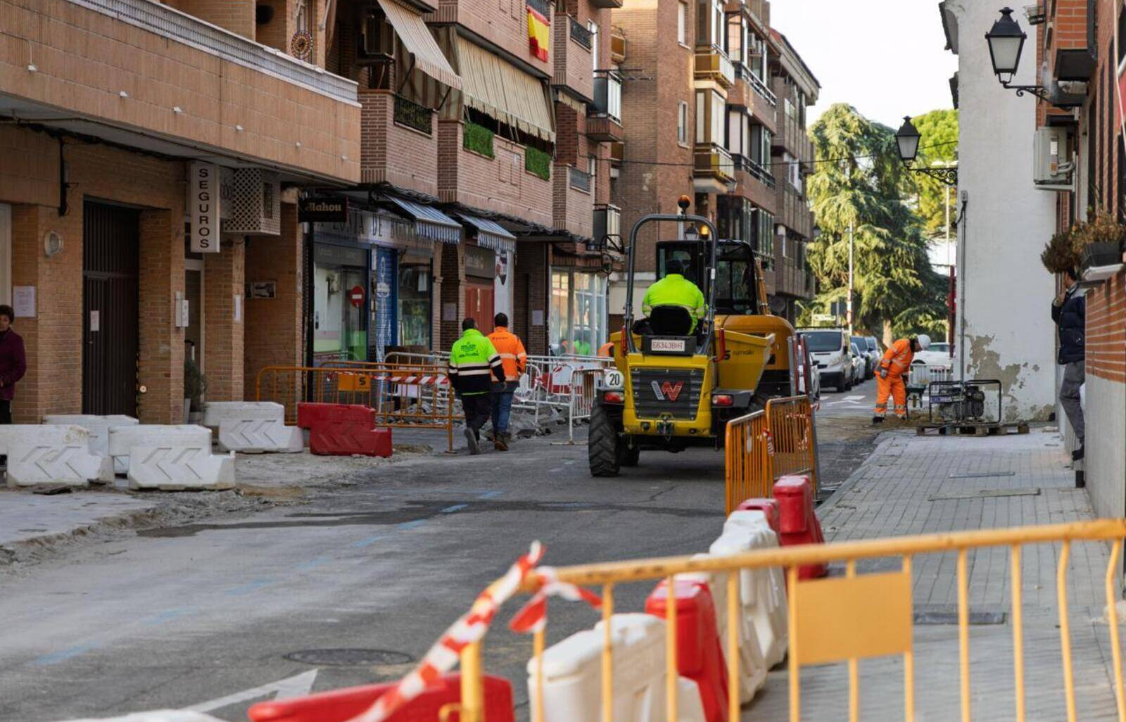 La renovación del casco histórico avanza hacia el sur con una inversión de 4,2 millones de euros La renovación del casco histórico avanza hacia el sur con una inversión de 4,2 millones de euros
