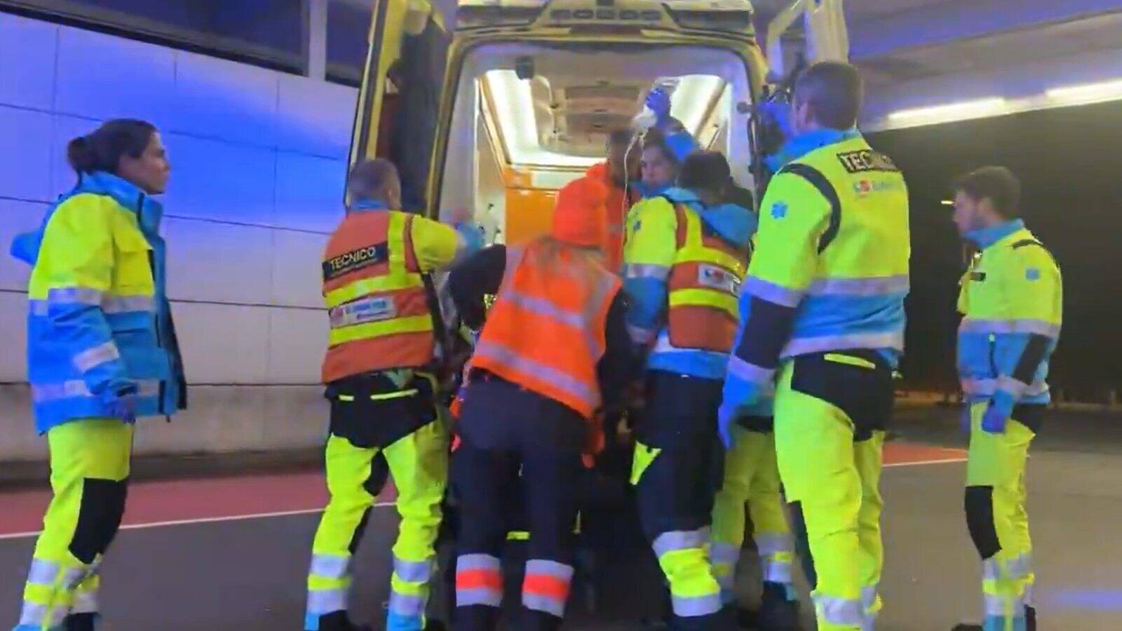 Un vecino de Boadilla del Monte resulta herido grave al caer desde una terraza