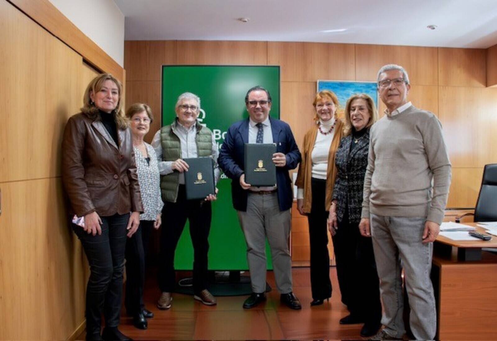 Boadilla renueva el convenio con la Asociación de Mayores y destina 150.000 euros a actividades para los socios