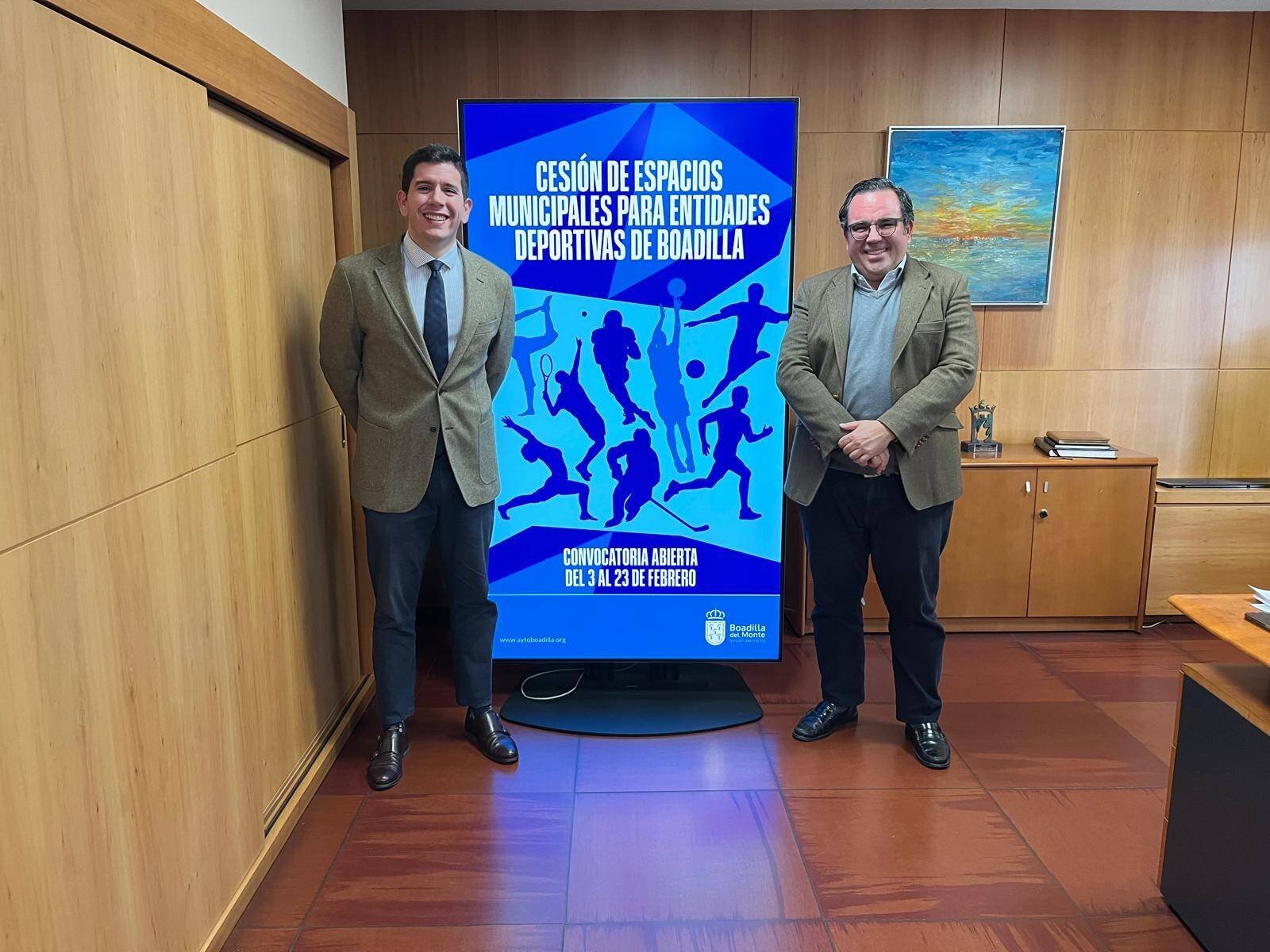 Abierto el plazo para solicitar la cesión de instalaciones deportivas municipales en Boadilla Abierto el plazo para solicitar la cesión de instalaciones deportivas municipales en Boadilla