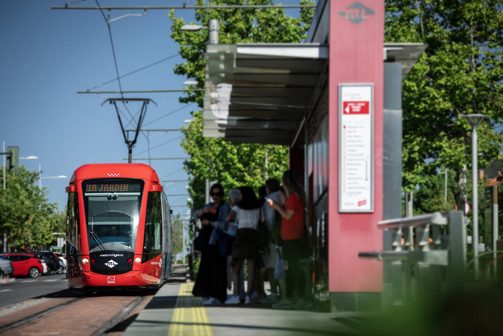Metro Ligero Oeste logra en 2025 su mejor valoración histórica con un 8,43 sobre 10