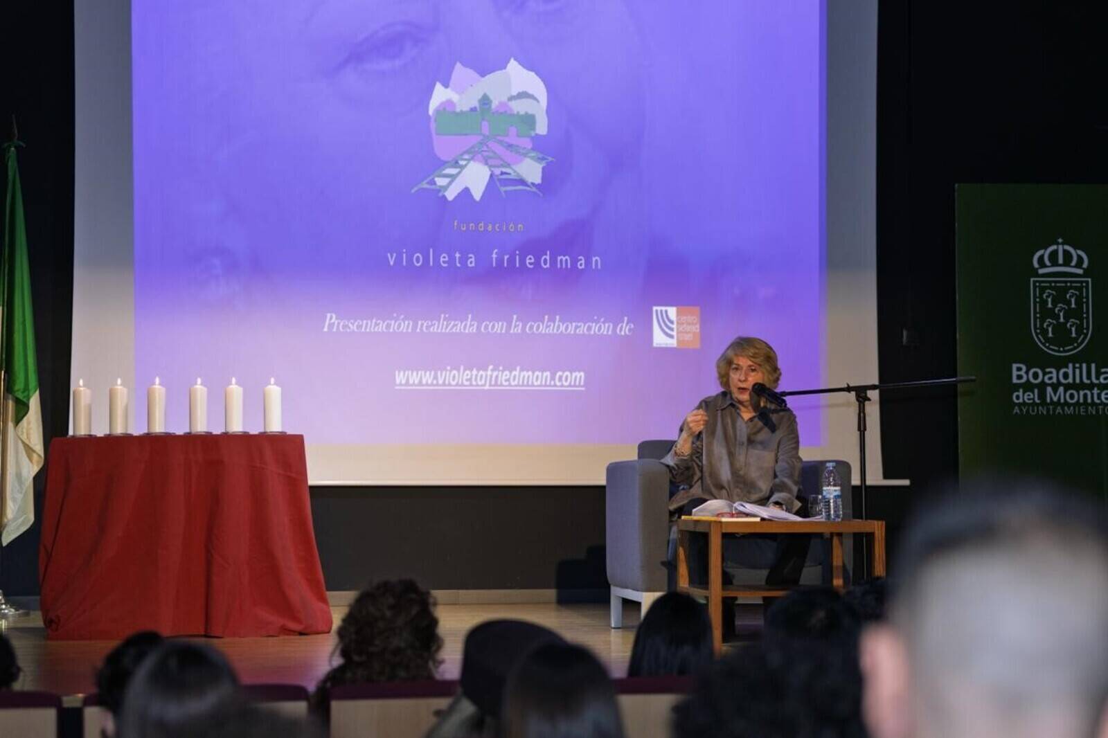 Boadilla conmemora con la Comunidad Judía de Madrid el Día de la Memoria del Holocausto
