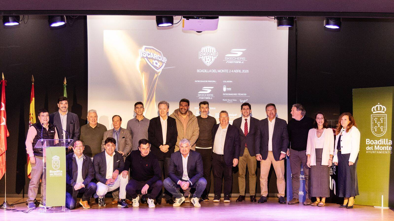 El torneo internacional IscarCup reunirá en Boadilla a 136 equipos de más de 15 países del 2 al 4 de abril