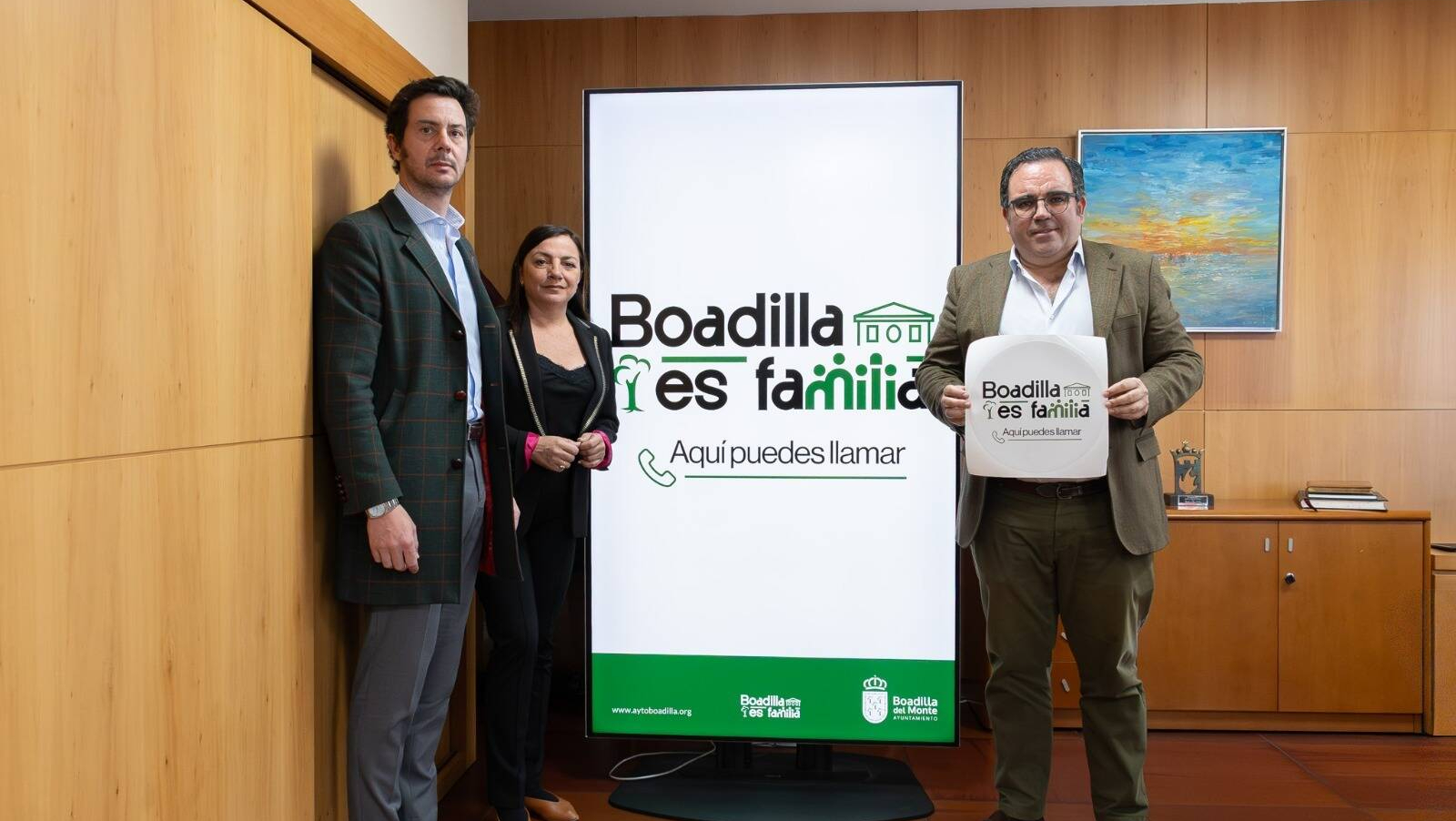 Llamadas sin móvil: Boadilla crea una red de comercios de apoyo para menores