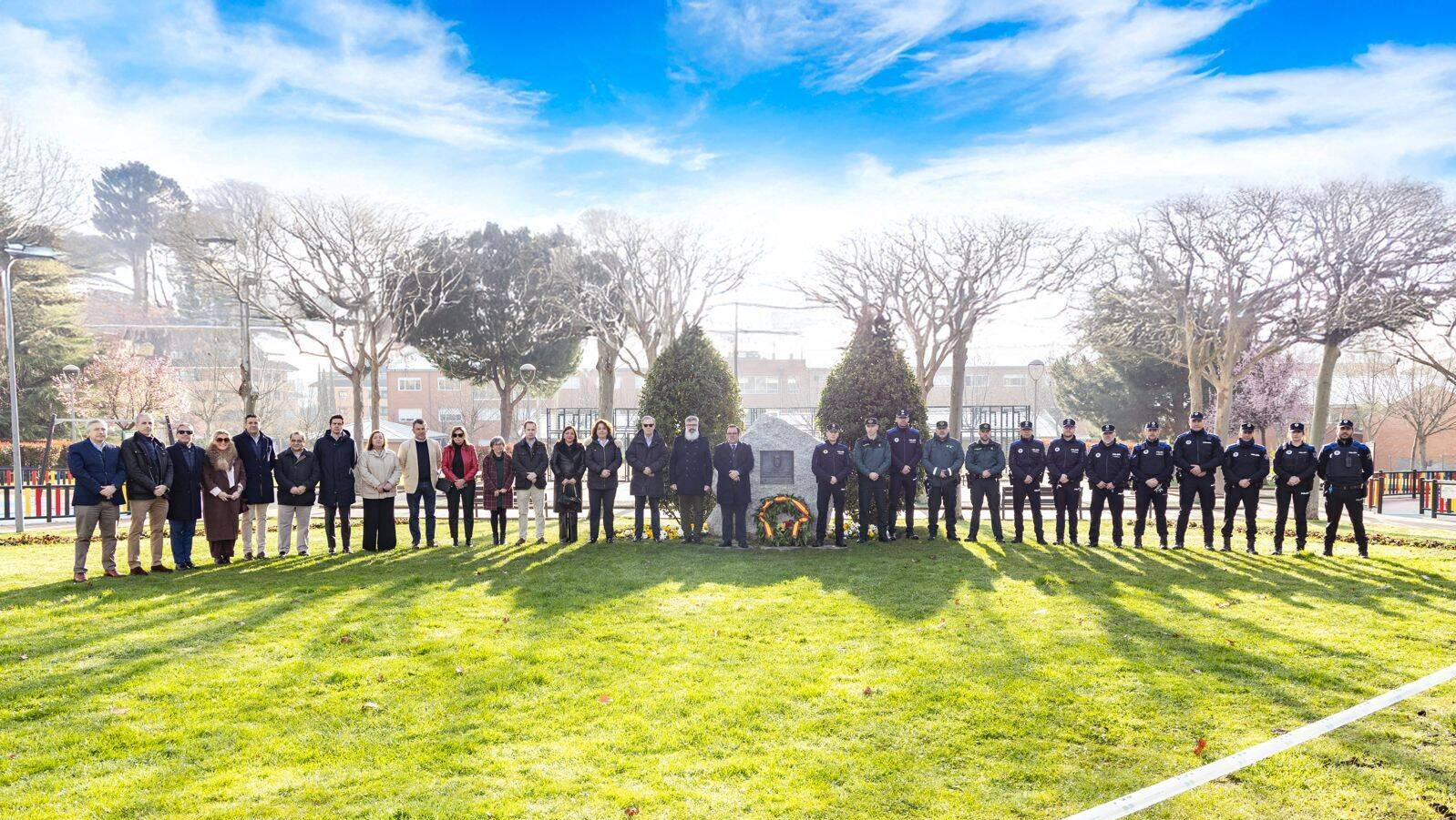 Homenaje a las víctimas del terrorismo en el aniversario del 11-M