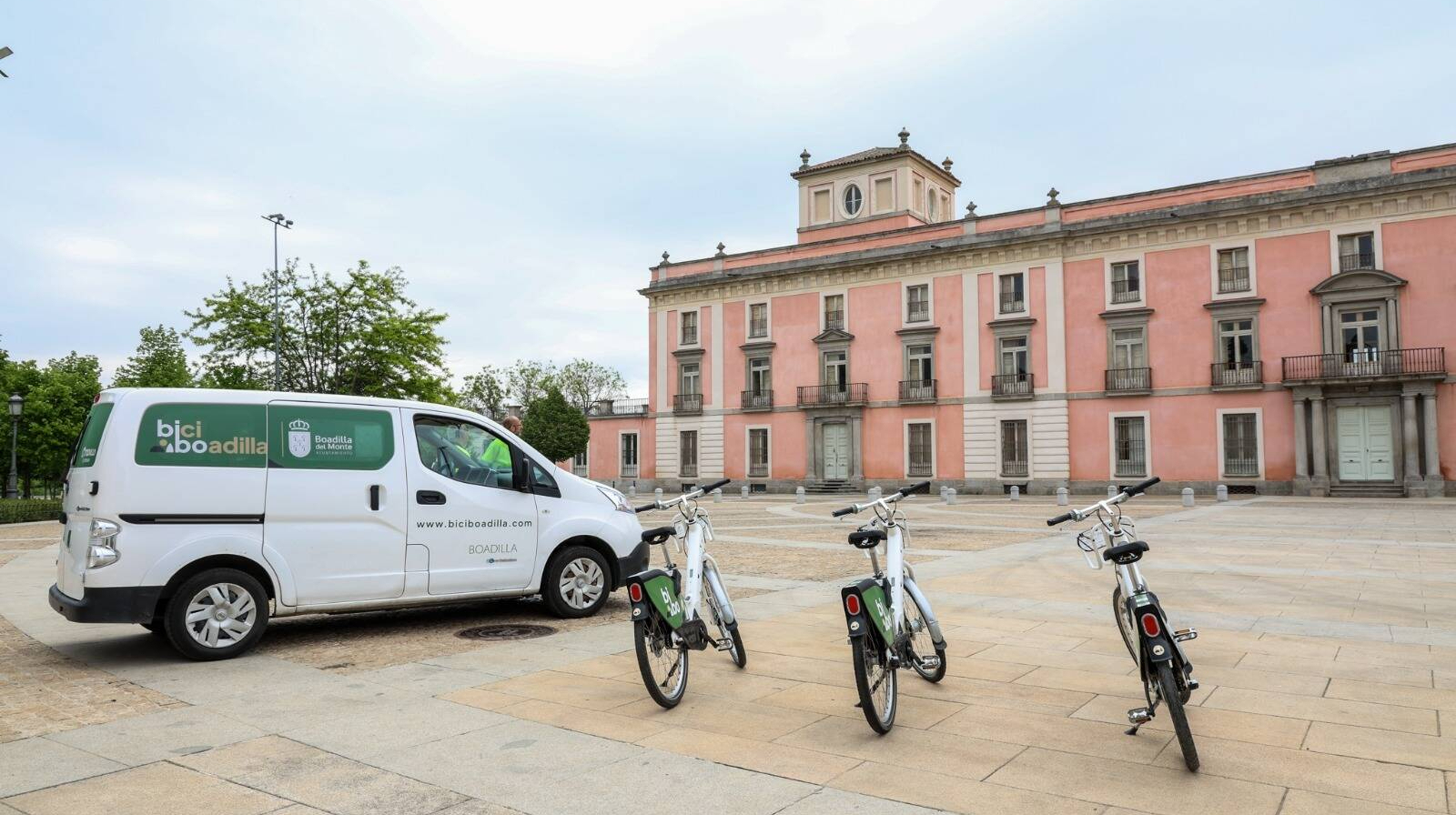 Las bicis eléctricas de Boadilla superan los 127.000 viajes y consolidan su uso entre los vecinos
