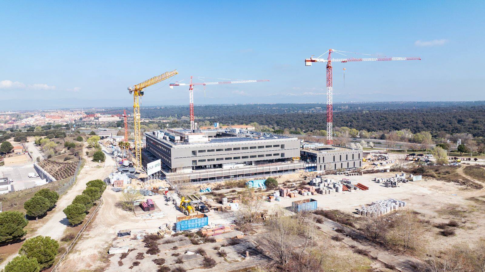 El futuro hospital de Boadilla abre oportunidades de empleo: buscan sanitarios y personal de apoyo