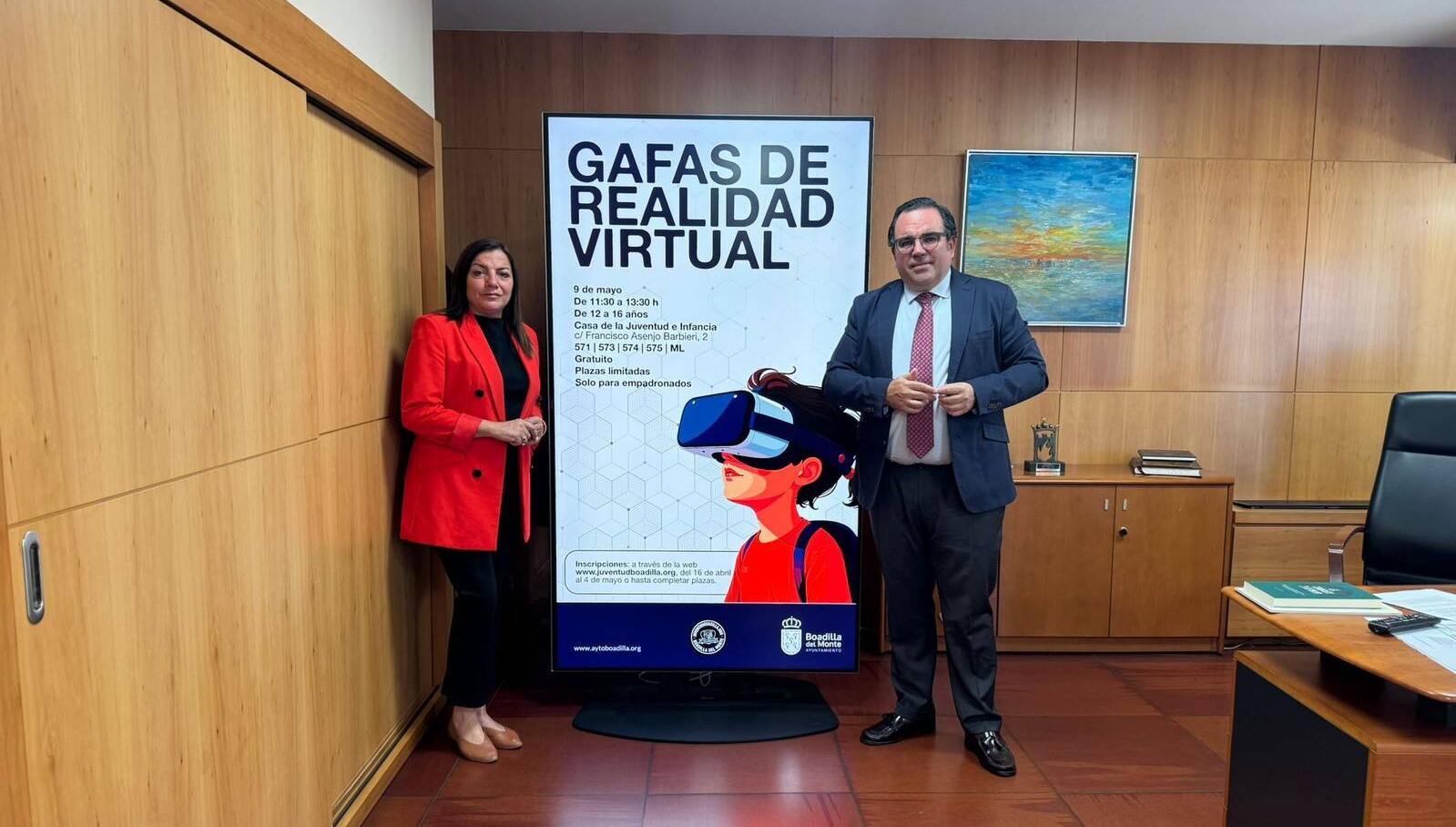 Tenis de mesa, realidad virtual y mus: Boadilla abre inscripciones para tres actividades juveniles gratuitas