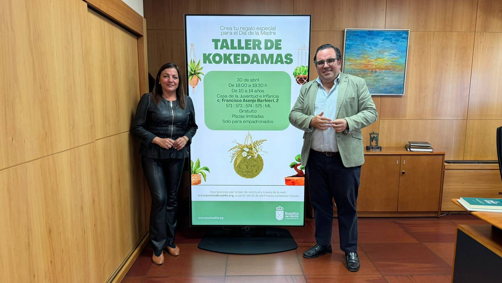 Un regalo natural para el Día de la Madre: taller de kokedamas para niños en Boadilla Un regalo natural para el Día de la Madre: taller de kokedamas para niños en Boadilla