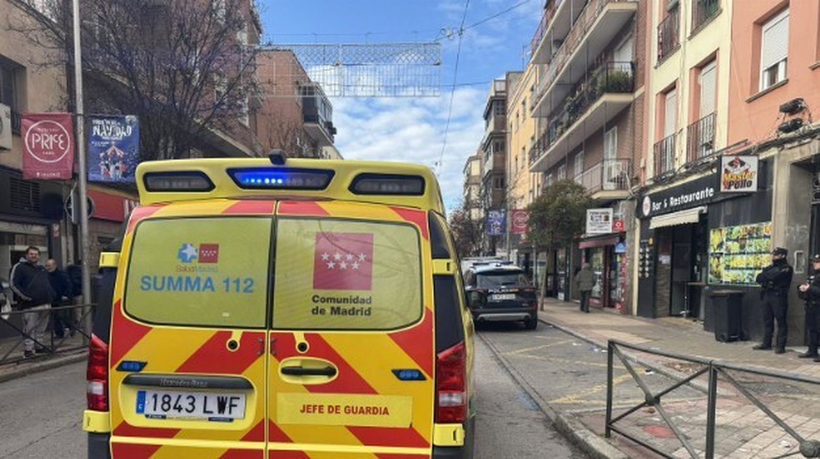 Grave un menor de 13 años tras ser atropellado en Boadilla mientras cruzaba en bicicleta