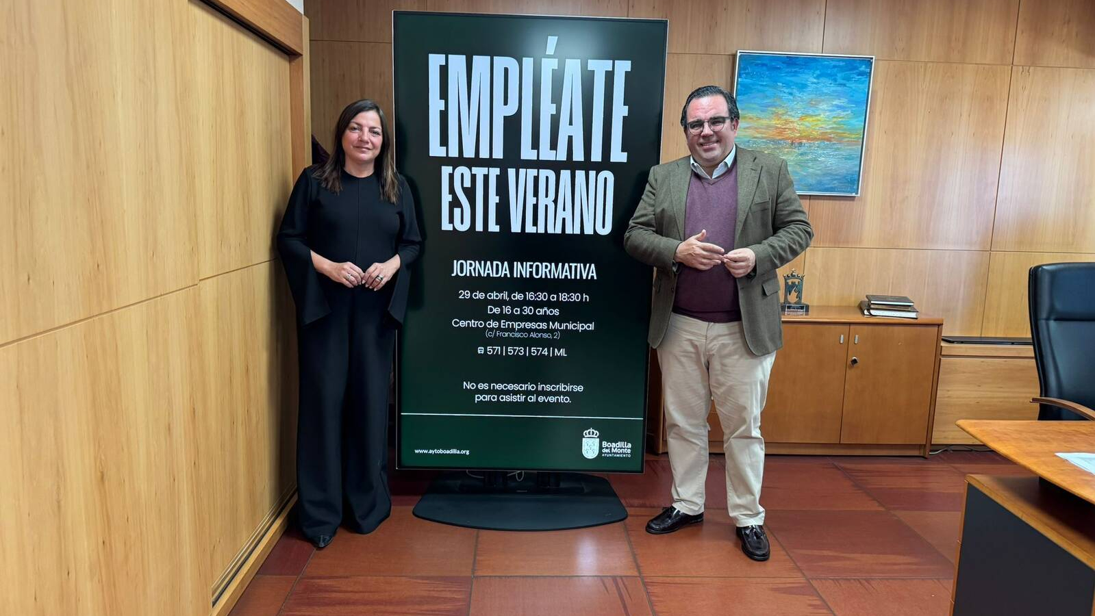 Boadilla prepara a los jóvenes para trabajar en verano con una jornada sobre empleo y sectores con más oportunidades Boadilla prepara a los jóvenes para trabajar en verano con una jornada sobre empleo y sectores con más oportunidades
