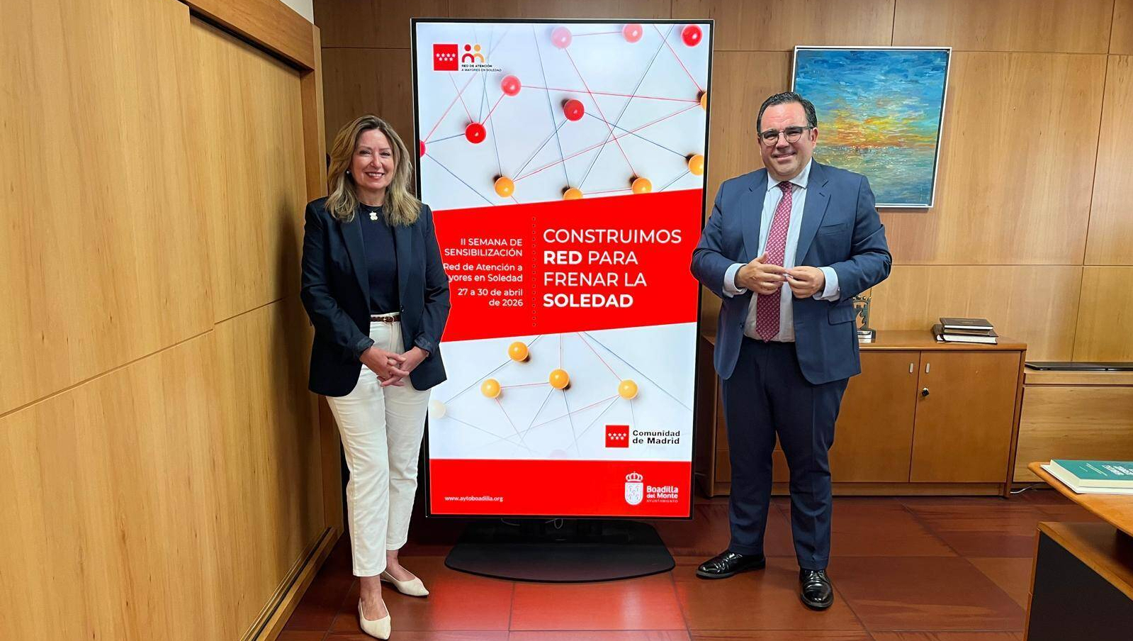 Boadilla se suma a la Semana contra la soledad no deseada con actividades entre abuelos y nietos