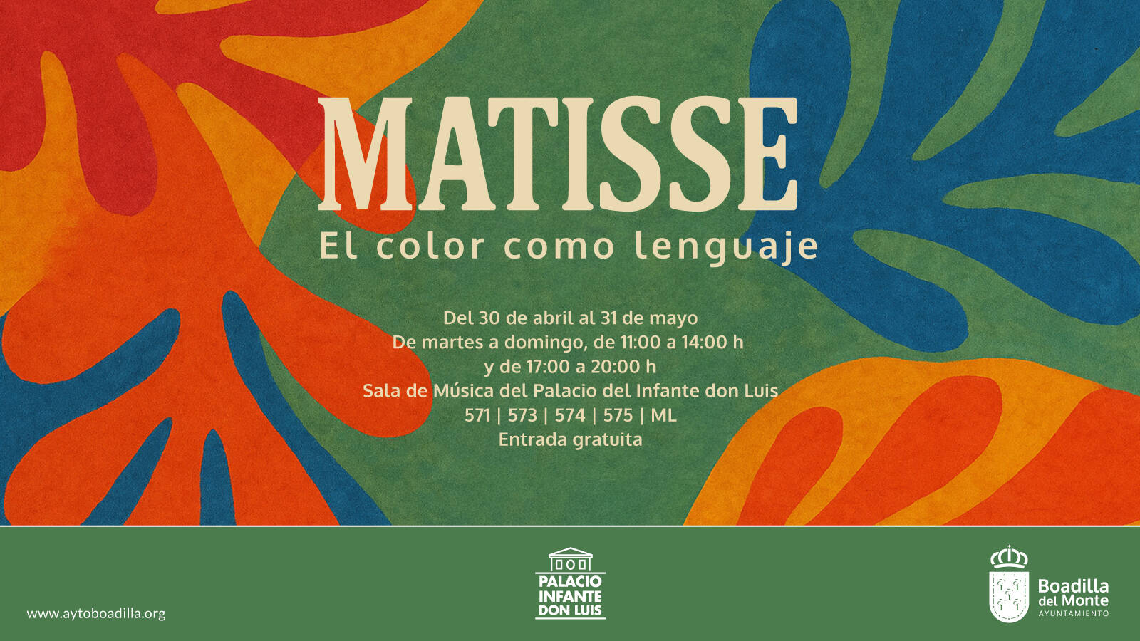 Boadilla acoge una exposición de Matisse con más de 50 obras en el Palacio del Infante Don Luis