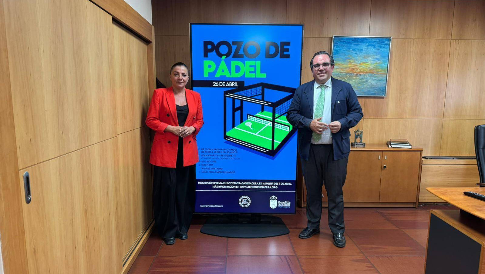 Creatividad y deporte para jóvenes: Boadilla abre inscripciones para un taller artístico y un torneo de pádel