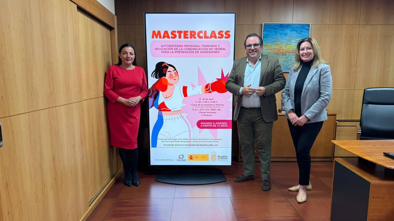 Autodefensa y prevención: Boadilla ofrece una masterclass gratuita para jóvenes a partir de 14 años