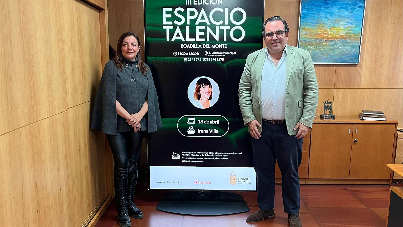 Irene Villa pone el broche final a Espacio Talento con una charla sobre superación y actitud positiva