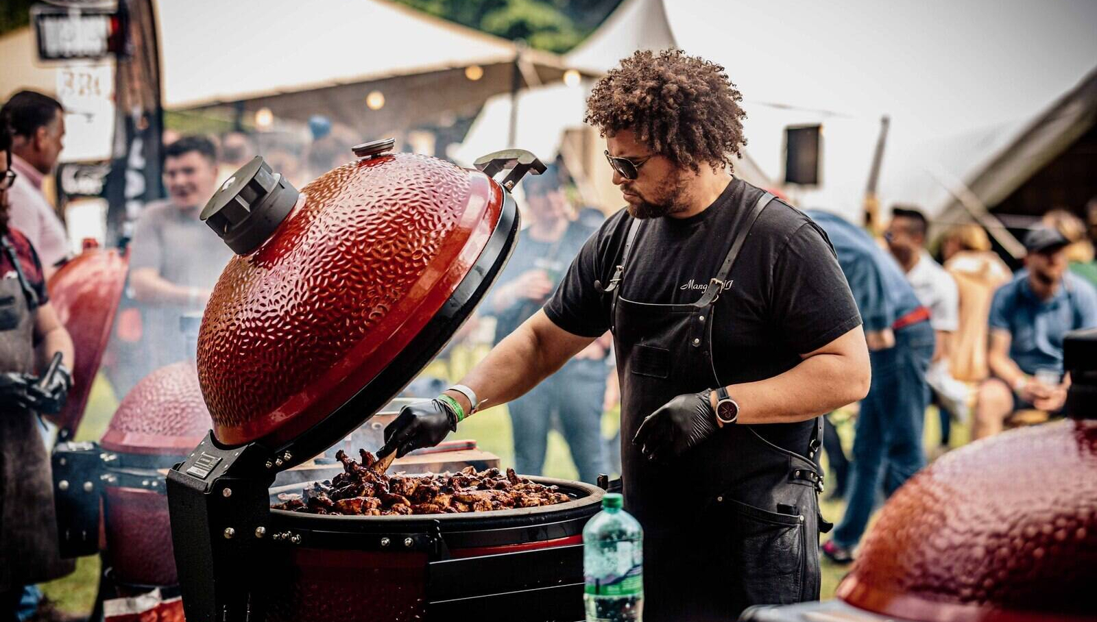 Fire Master convierte Boadilla en la capital del fuego y la parrilla con el mayor festival BBQ de España