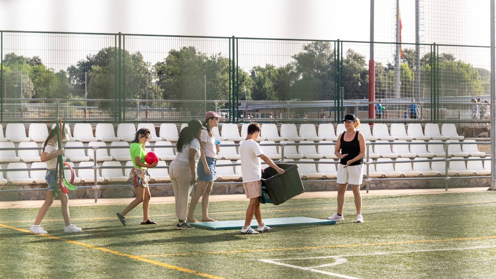 Boadilla ofrece campamento inclusivo para menores con TEA Boadilla ofrece campamento inclusivo para menores con TEA