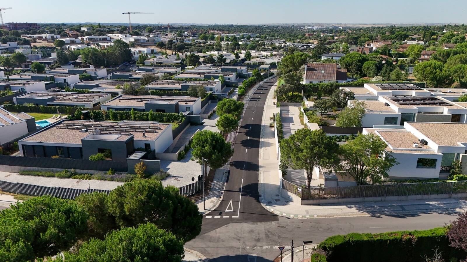 Boadilla concluye la renovación del saneamiento en Valdecabañas y Bonanza Boadilla concluye la renovación del saneamiento en Valdecabañas y Bonanza