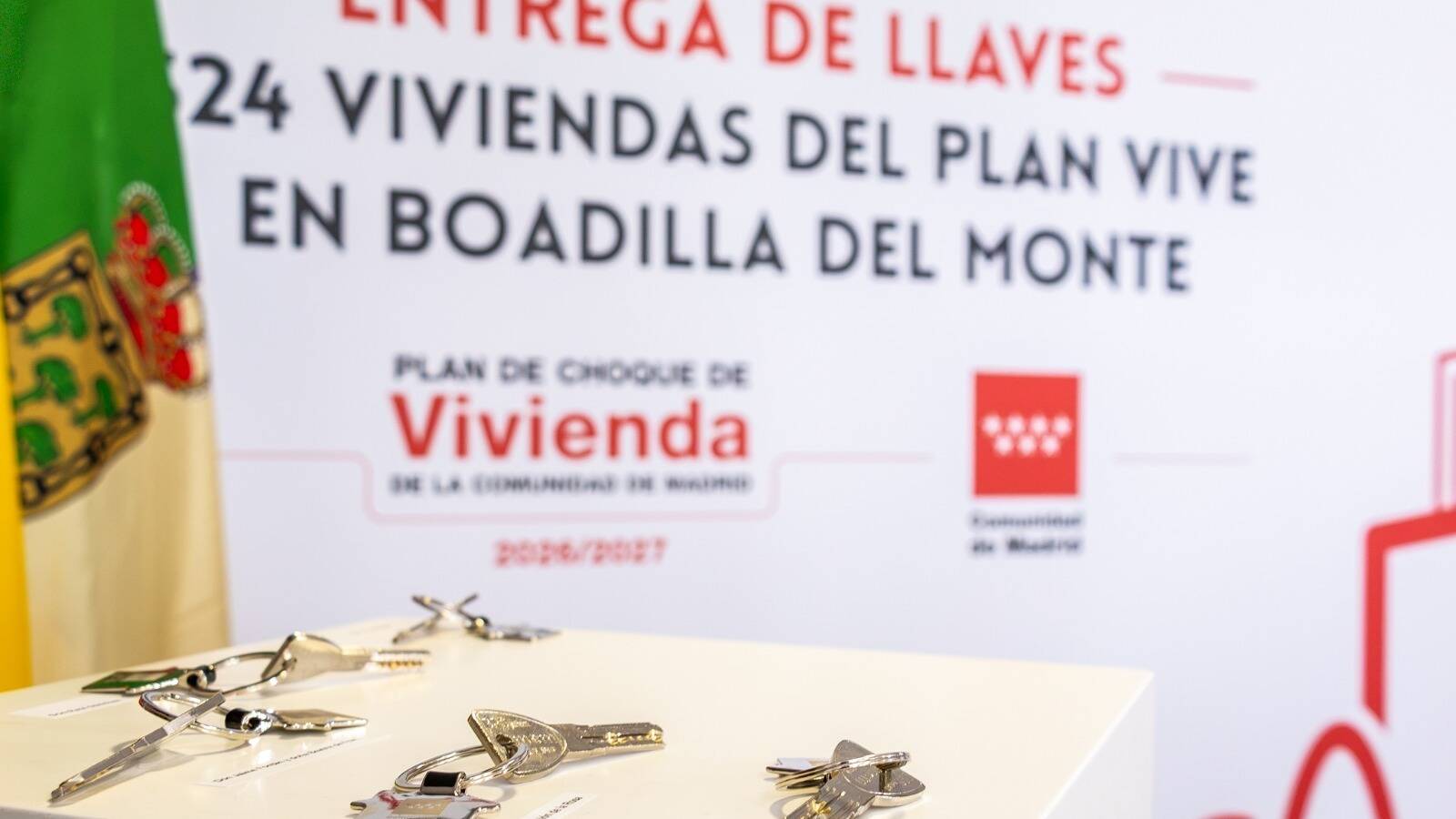 El Plan VIVE en Boadilla alcanza el 66 por ciento de ocupación El Plan VIVE en Boadilla alcanza el 66 por ciento de ocupación