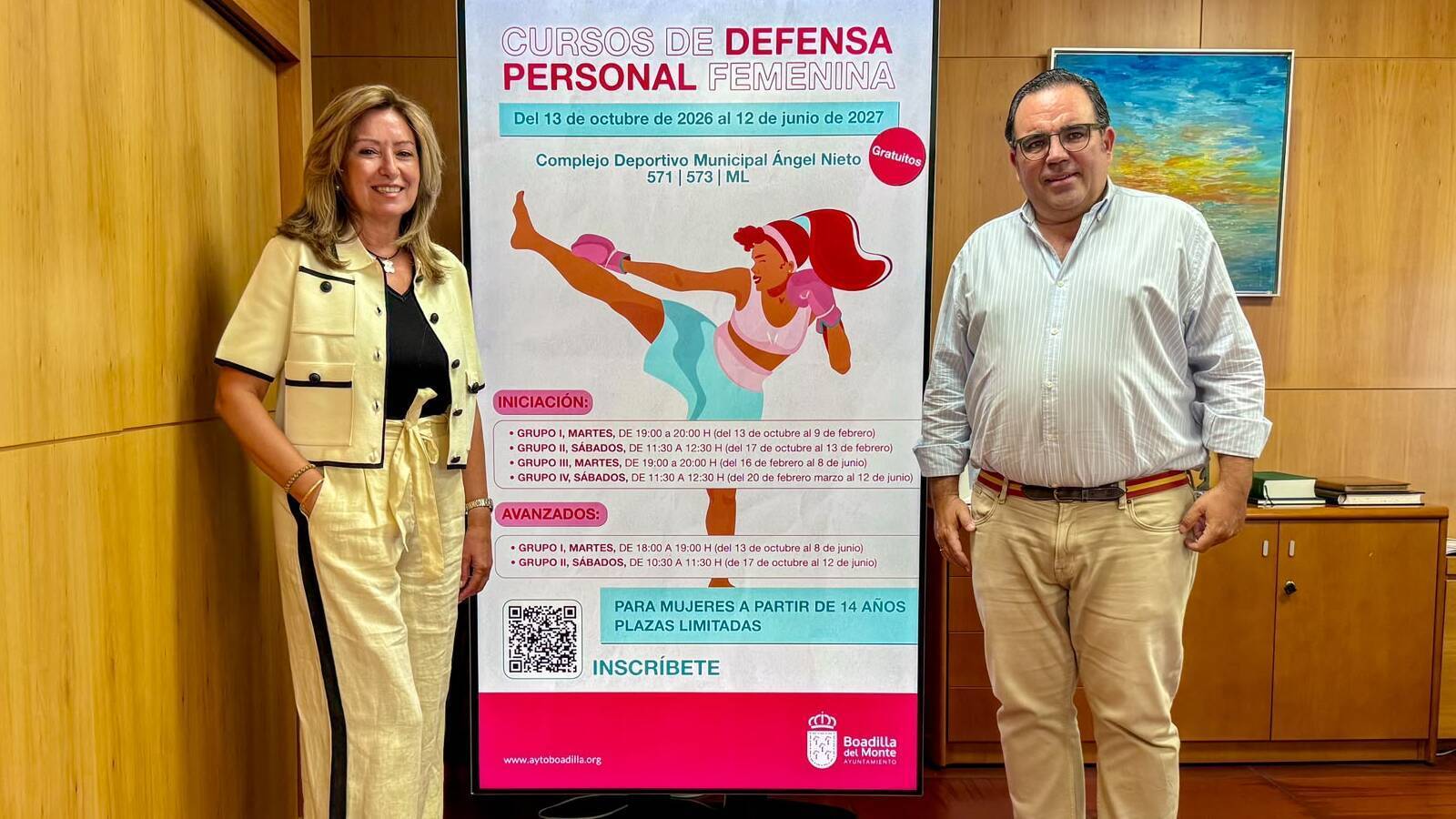 Boadilla abre cursos gratuitos de defensa personal para mujeres Boadilla abre cursos gratuitos de defensa personal para mujeres